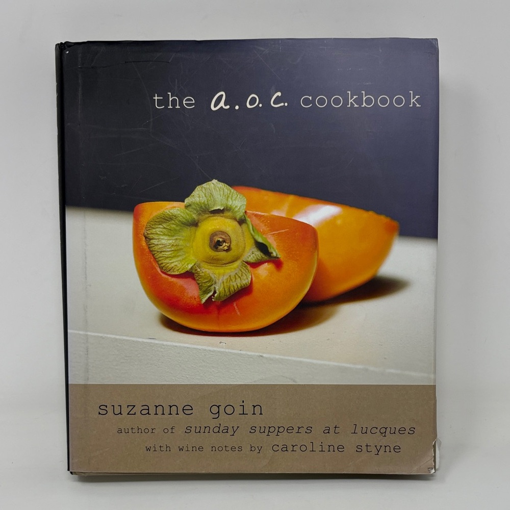 THE A.O.C. COOKBOOK Signed Hardcover by Suzanne Goin